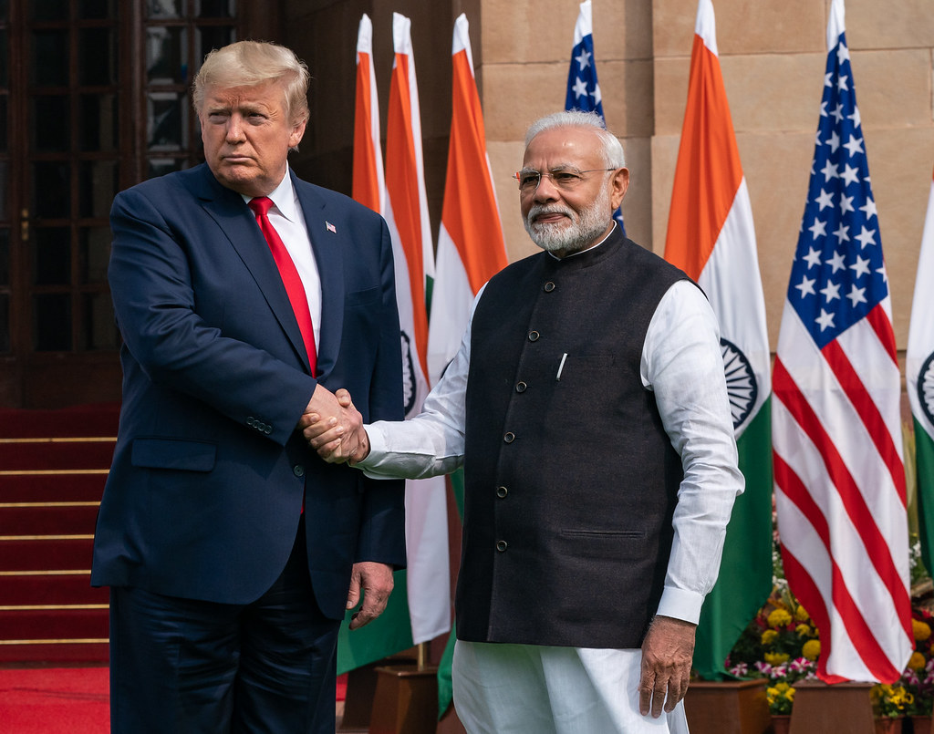 US and India Agree Trade Deal With Lower Tariffs As New Tariff Regime Linked To Russian Oil