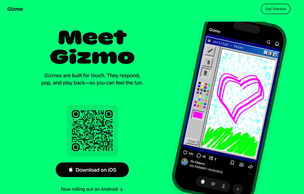 Gizmo App Uses AI Prompts To Turn Ideas Into Interactive Mini Apps