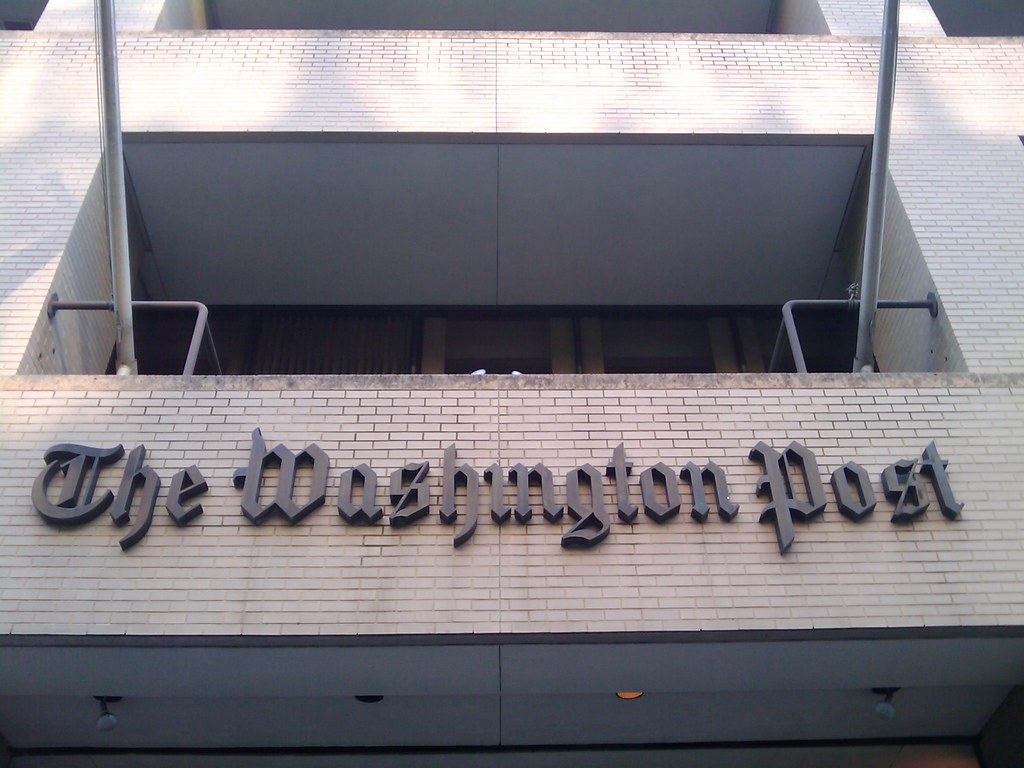 Washington Post Chief Executive Steps Down After Mass Layoffs