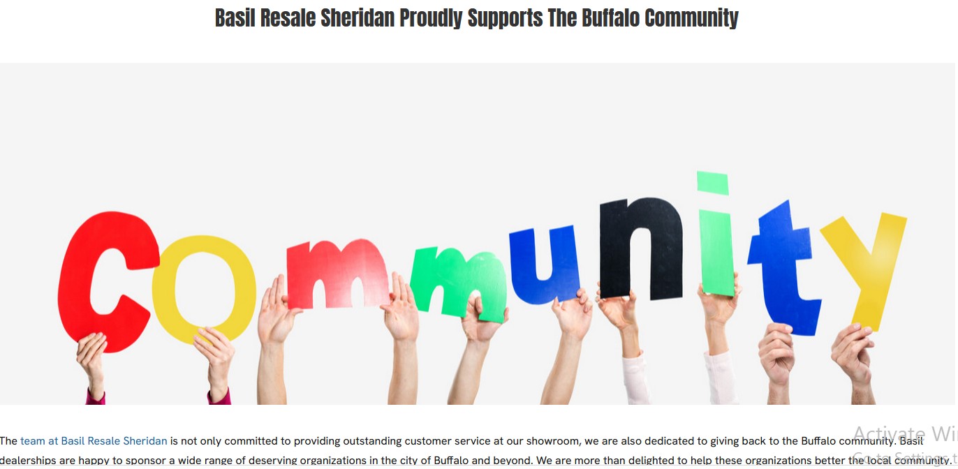 Basil Resale Centers Encourages Western New York Drivers to Support ...
