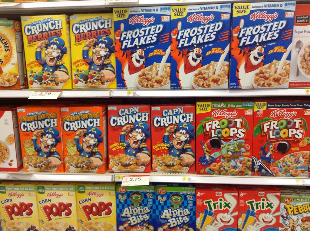 Target To End Sales Of Cereals With Synthetic Colours By May Amid Processed Food Scrutiny