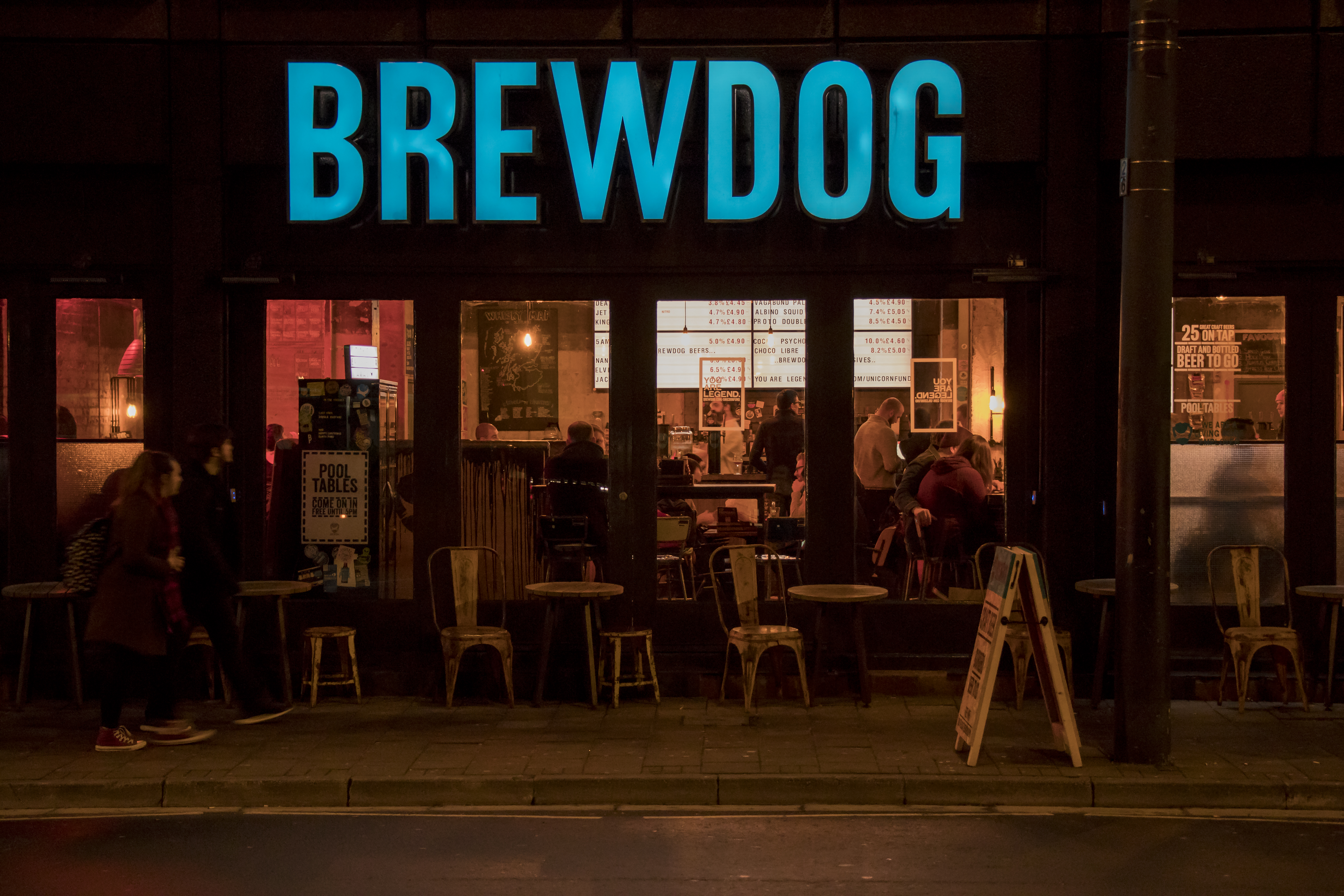 BrewDog Enters Administration As Tilray Buys UK Brewing Arm And 11 Pubs In £33m Deal