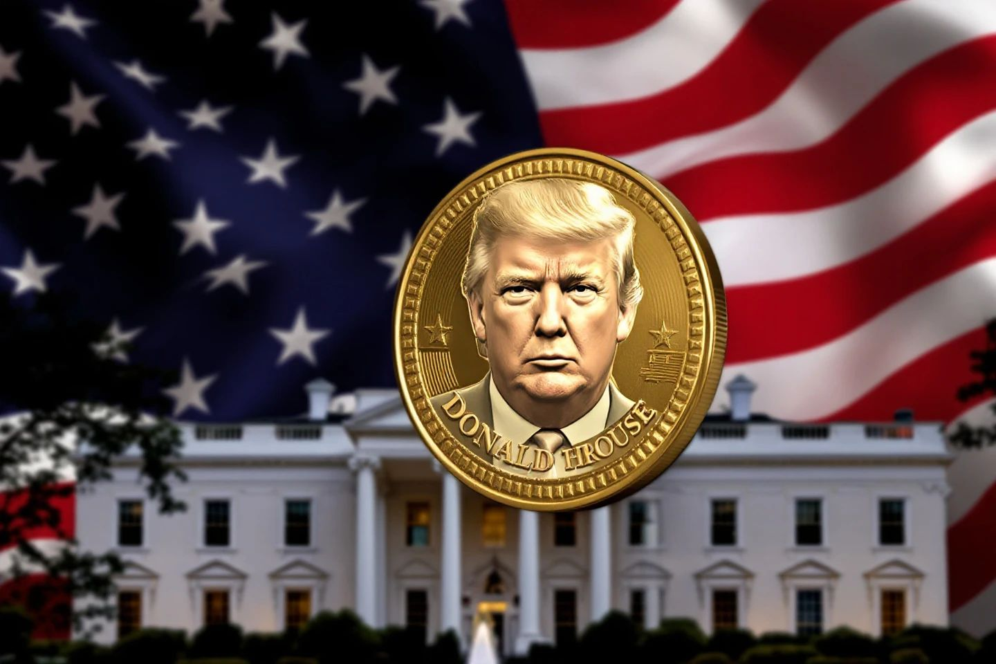 Commission Approves Gold Coin Featuring Donald Trump For US 250th Anniversary