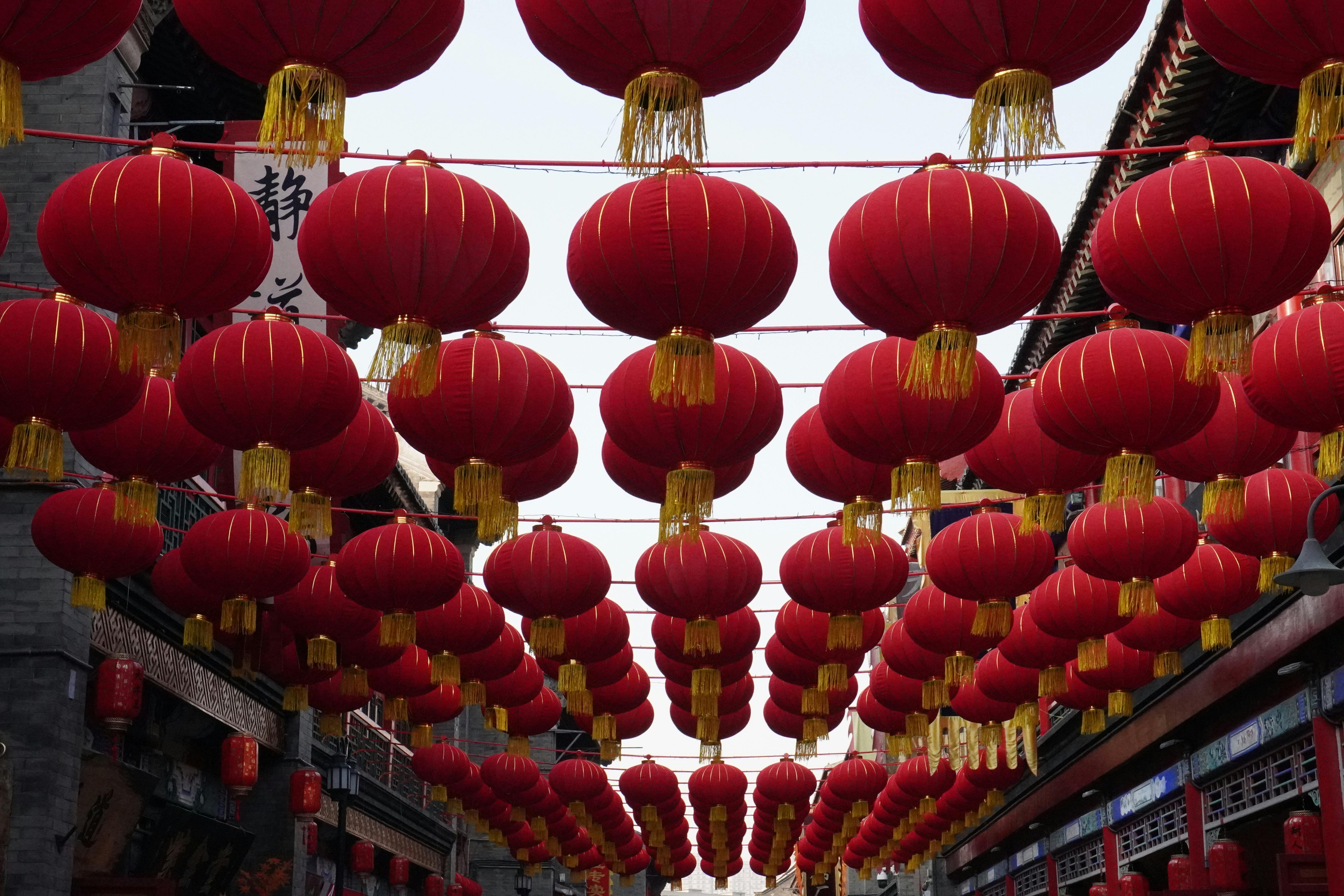 Tuntou Crafts Majority Of China’s Red Lanterns By Hand In Hebei Province
