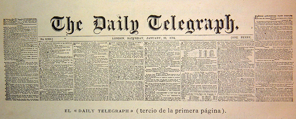 Axel Springer Agrees £575m Deal To Acquire Telegraph Media Group