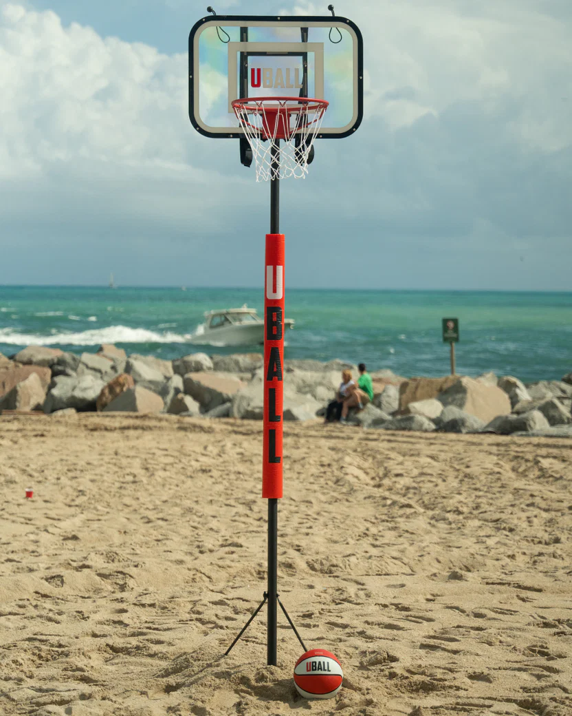 UBall Introduces Lite Portable Basketball Hoop Designed for True On-the ...