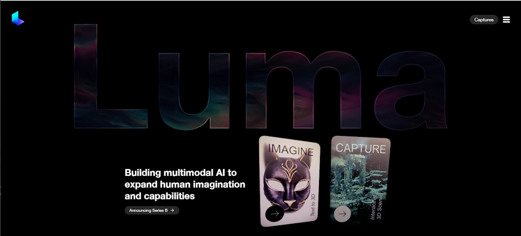 Luma Launches Innovative Dreams With Wonder Project To Integrate AI Into Film Production