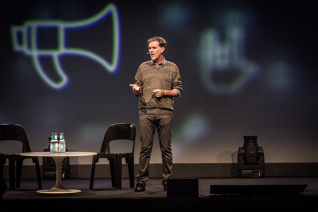 Reed Hastings To Leave Netflix Board As Company Reports Strong Earnings Growth