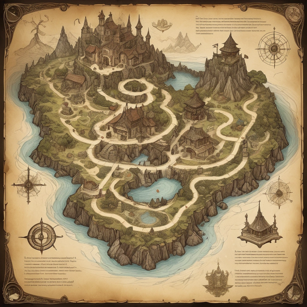 Latitude Launches Voyage Platform Allowing Players To Build AI Generated RPG Worlds