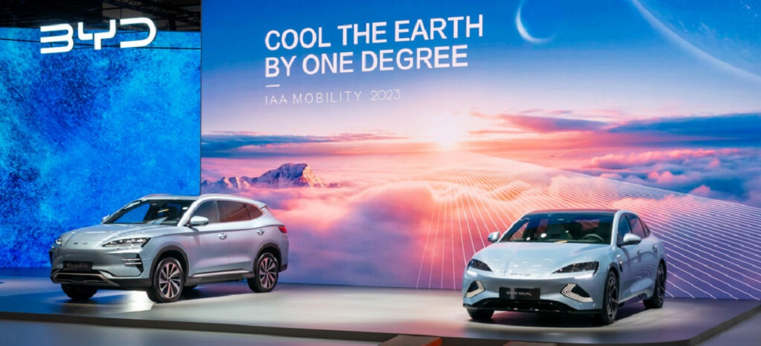 Chinese EV Makers See Rising Global Demand As Fuel Prices Increase Amid Iran Conflict