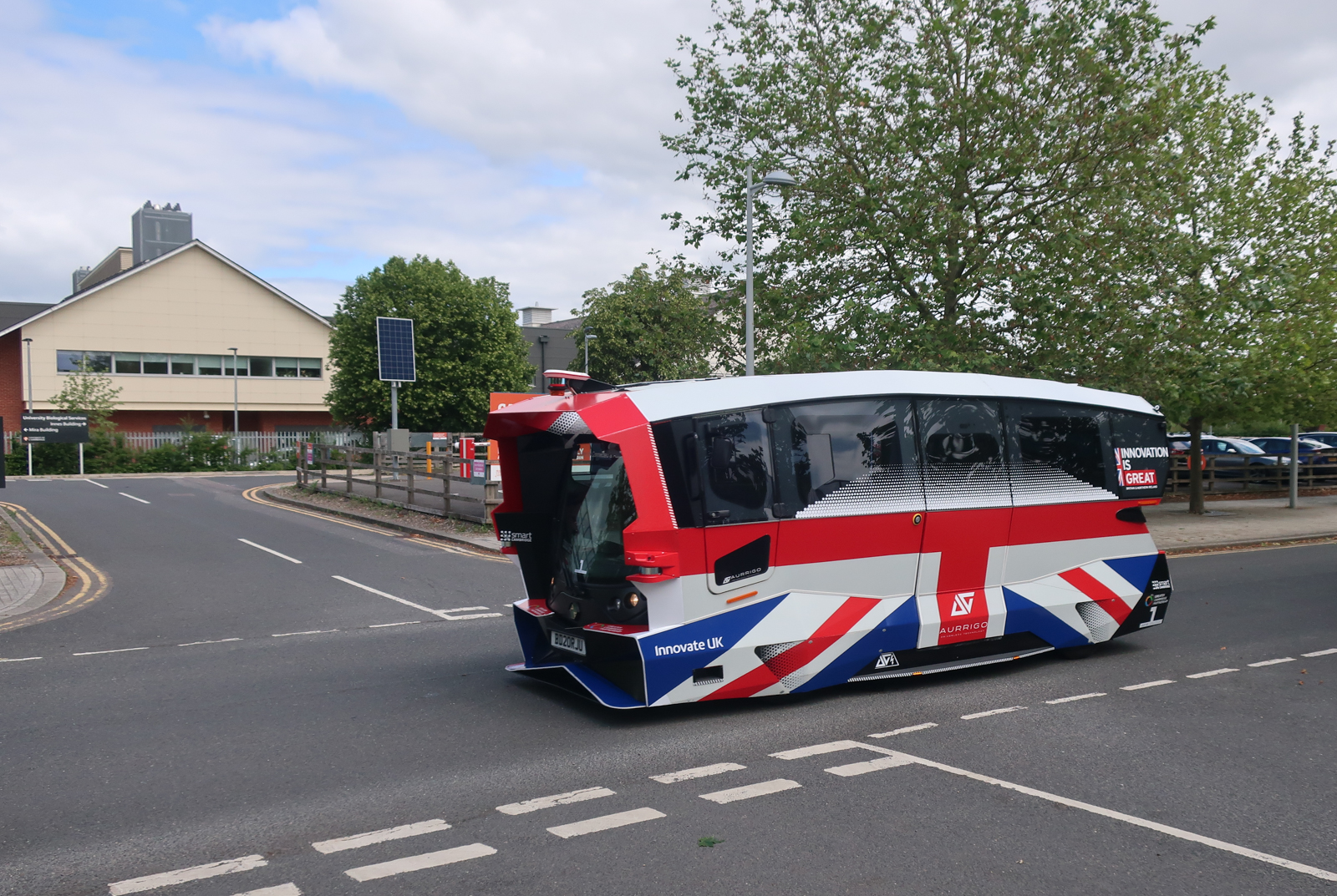 Aurrigo Plans Expansion With New Coventry Hub Targeting 500 Autonomous Vehicles Per Year