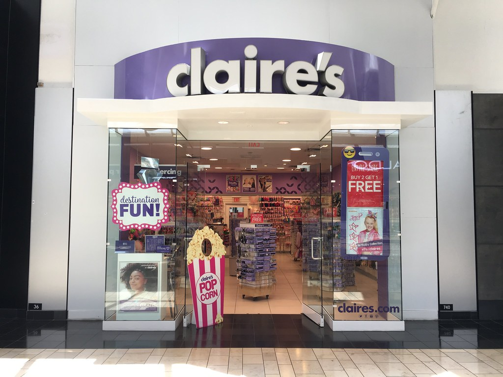 Claire’s Closes All UK And Ireland Stores After Entering Administration Again