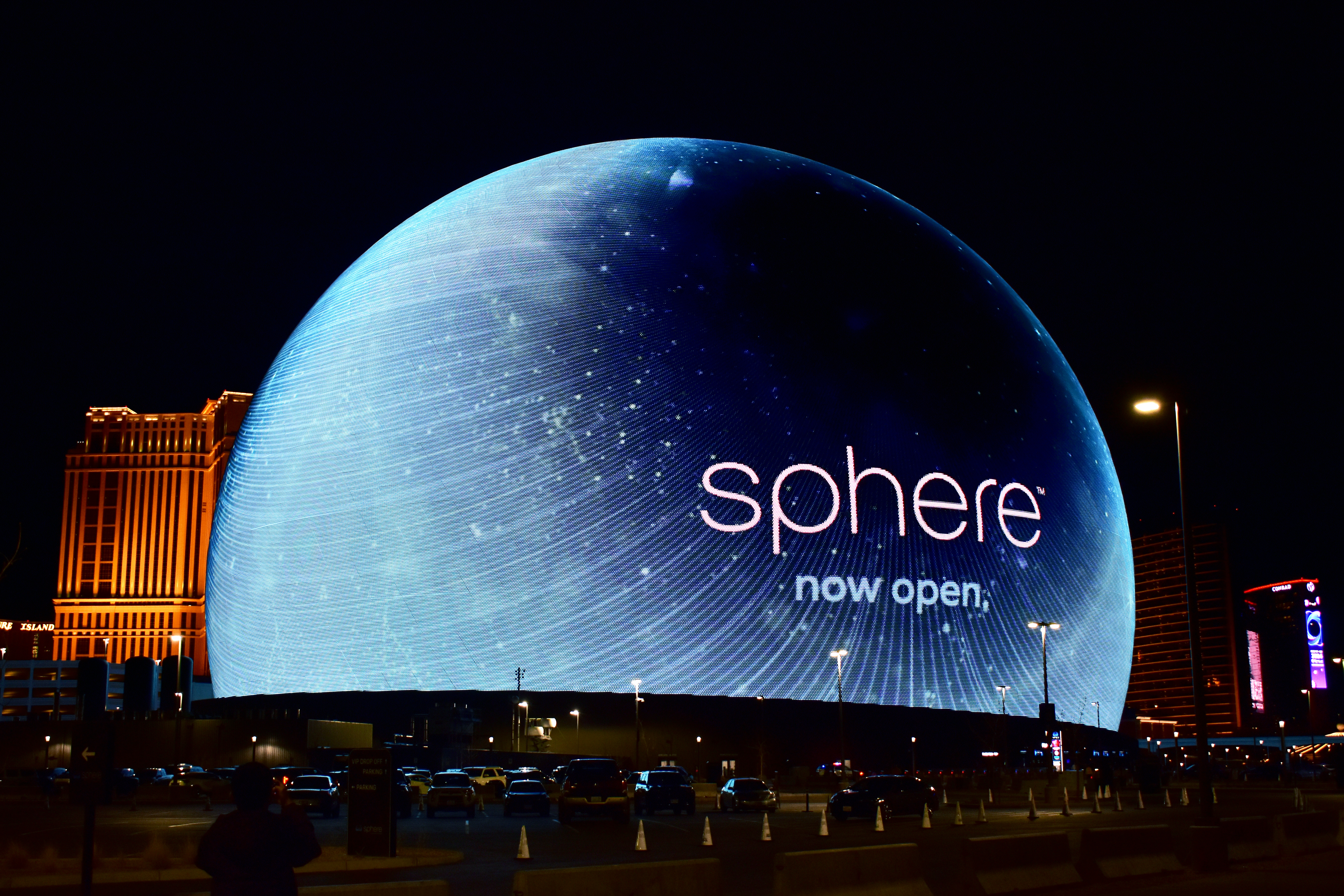 Las Vegas Sphere Draws Crowds As Immersive Dome Venues Expand