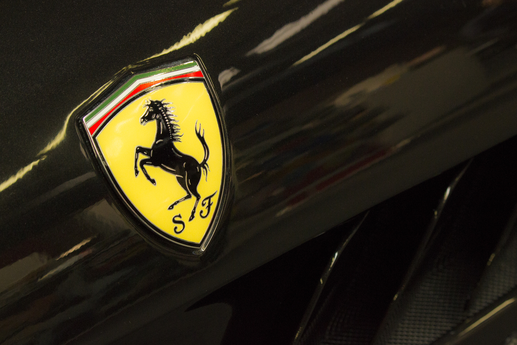 Ferrari unveils its first all-electric car, the Luce