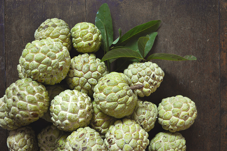Indian farmers turn to custard apple exports as demand rises
