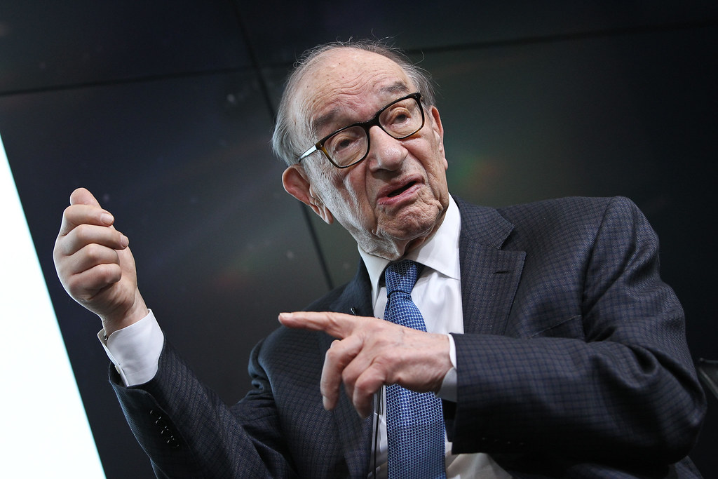 Former Federal Reserve Chair Alan Greenspan Dies at 100
