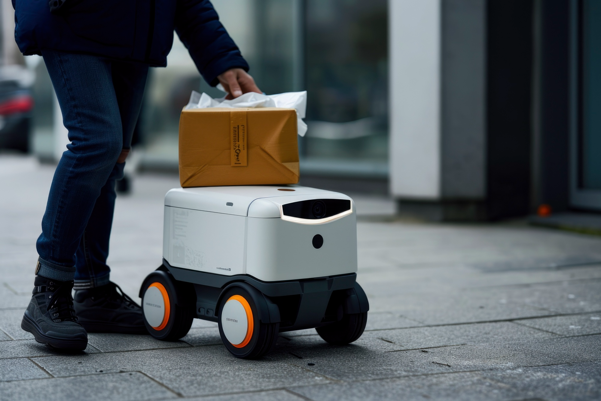Delivery Robots Face Growing Resistance Over Sidewalk Safety and Jobs