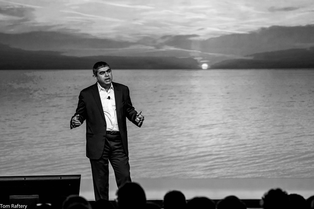 Former Infosys CEO Vishal Sikka Launches Hang Ten With $32 Million