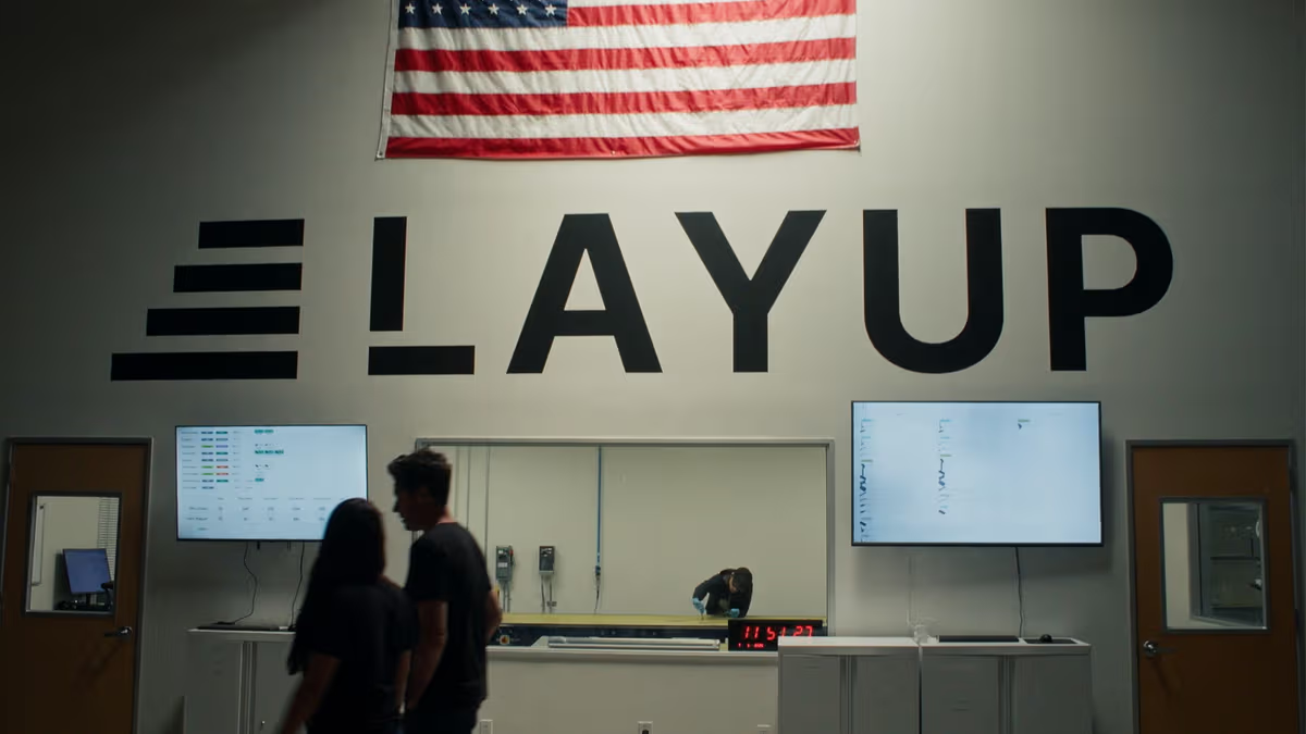 Layup Parts Raises $42 Million Series A After Anduril Alumni Workshopped Pitch