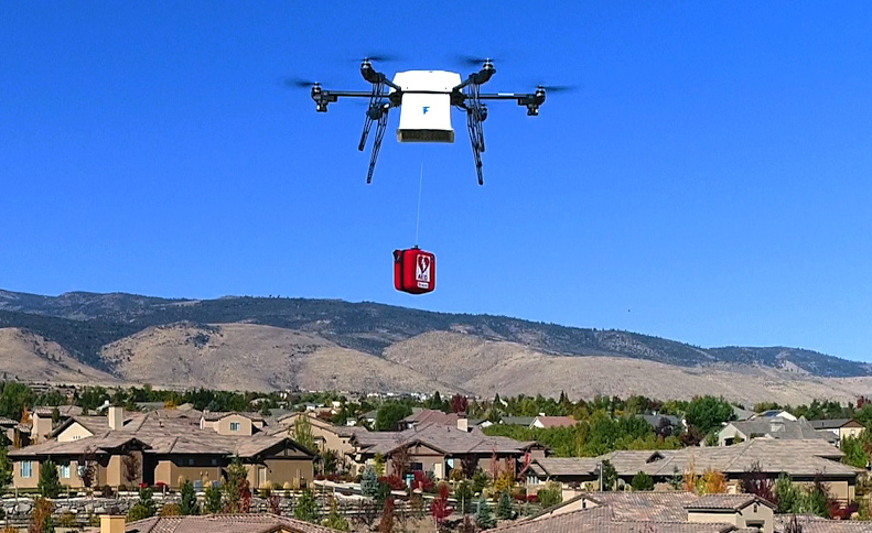 Wing And Walmart Expand Drone Delivery To Seven More U.S. Cities