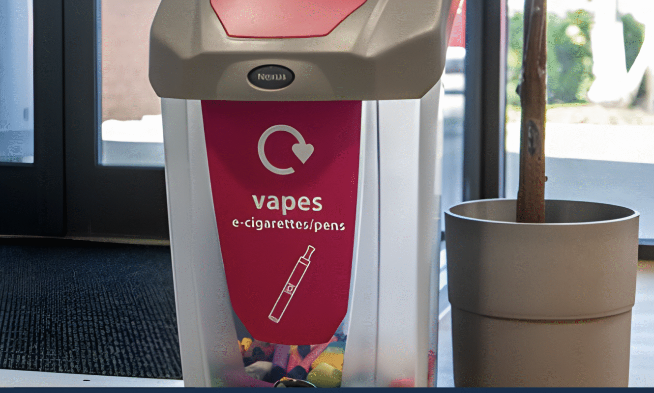 Waste Companies Propose Up To £5 Deposit On Vapes To Boost Proper Disposal And Cut Fires