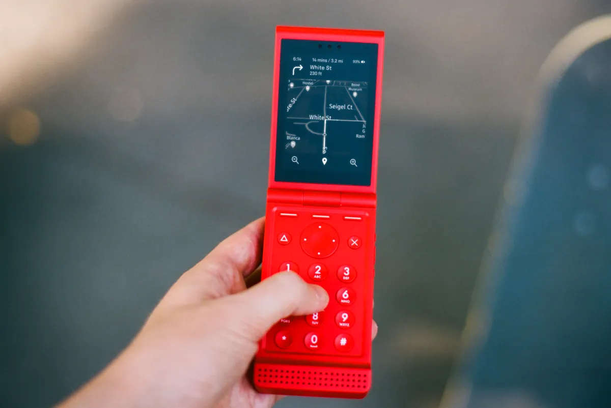Light Introduces $299 Flip Phone With Minimalist Software and Tactile Controls