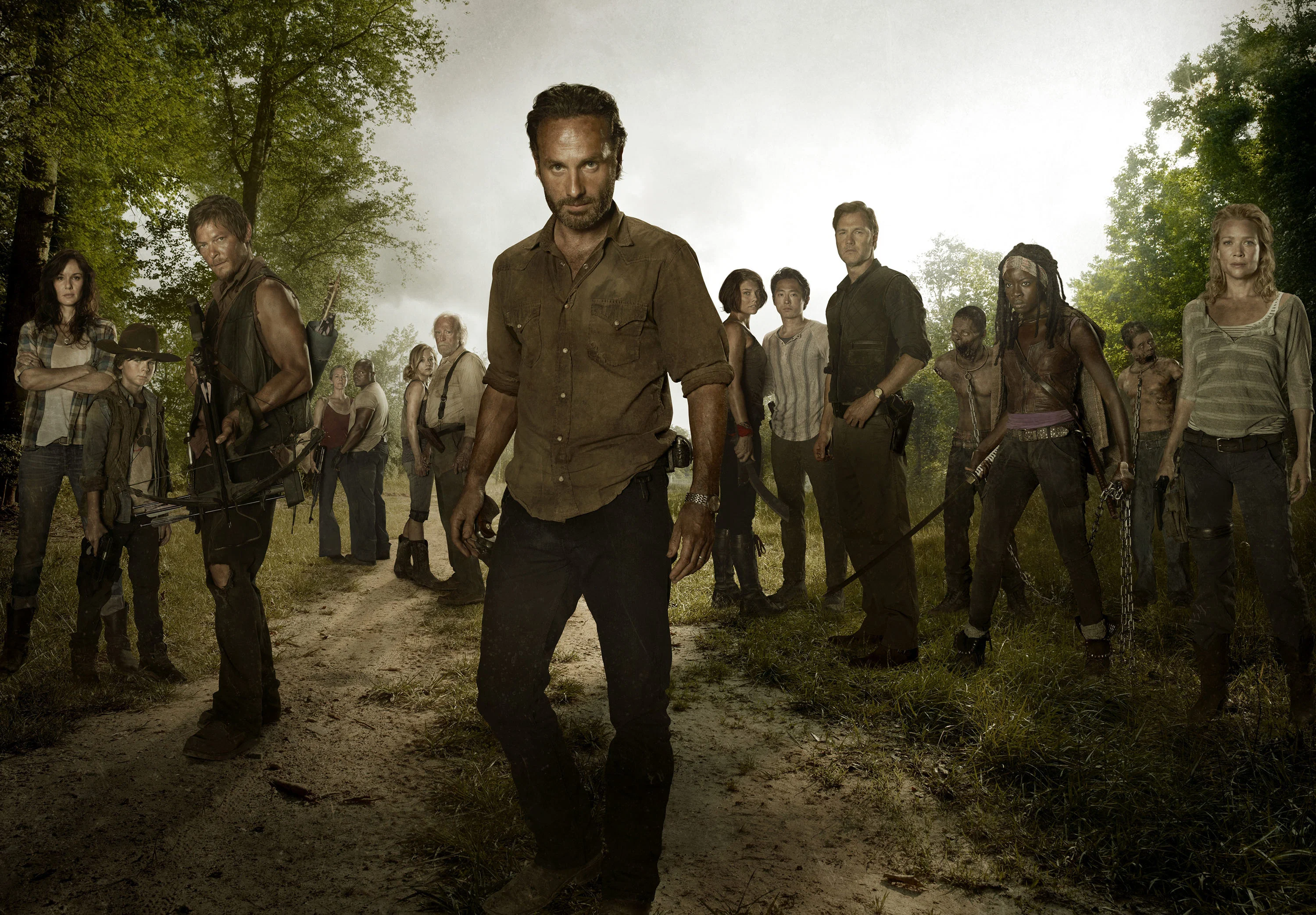 Netflix Secures Global Rights to the Entire Walking Dead Franchise