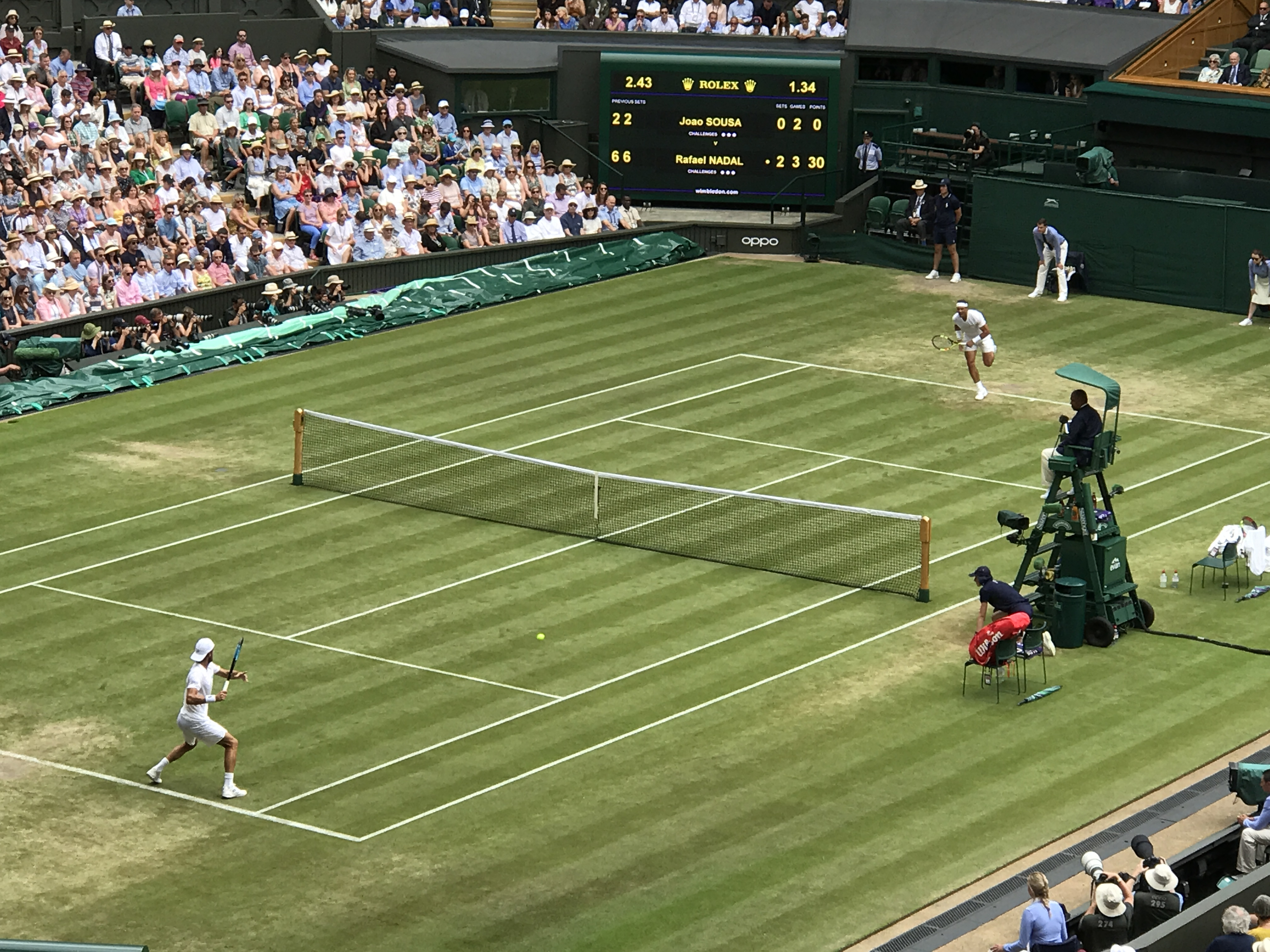 Wimbledon’s Strawberries Travel From Kent Farm to Centre Court Kiosks