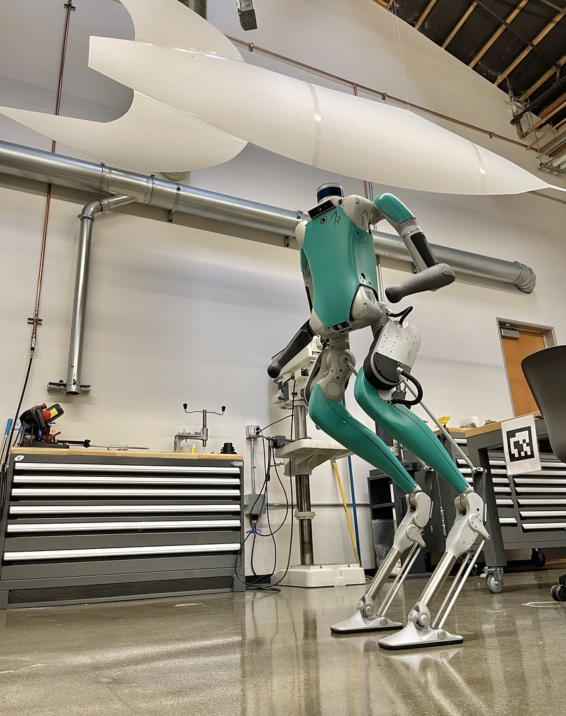 Agility Robotics Plans Public Listing Through $2.5 Billion SPAC Deal