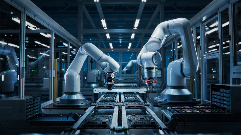 Chinese Warehouse Robots Gain Ground in Britain as Automation Demand Rises
