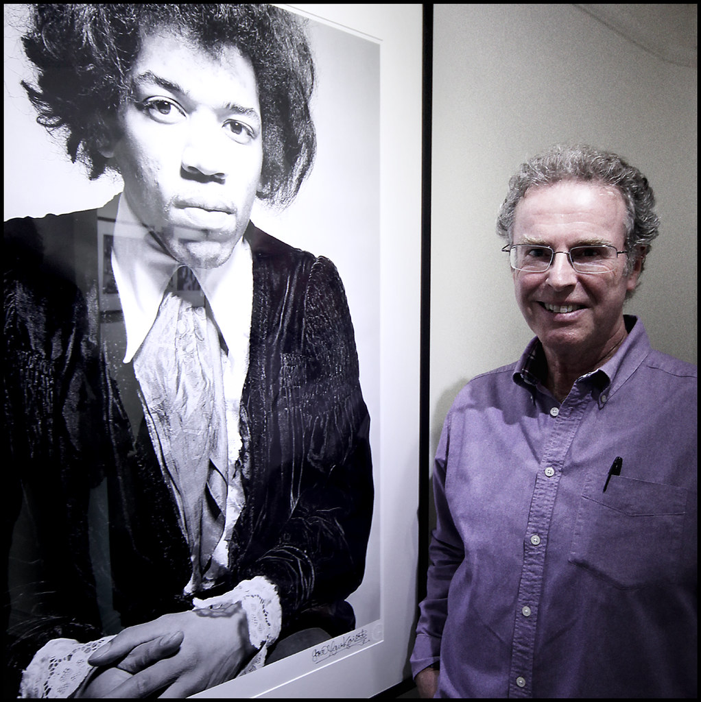 Gered Mankowitz’s Personal Music Photography Archive Heads to Auction
