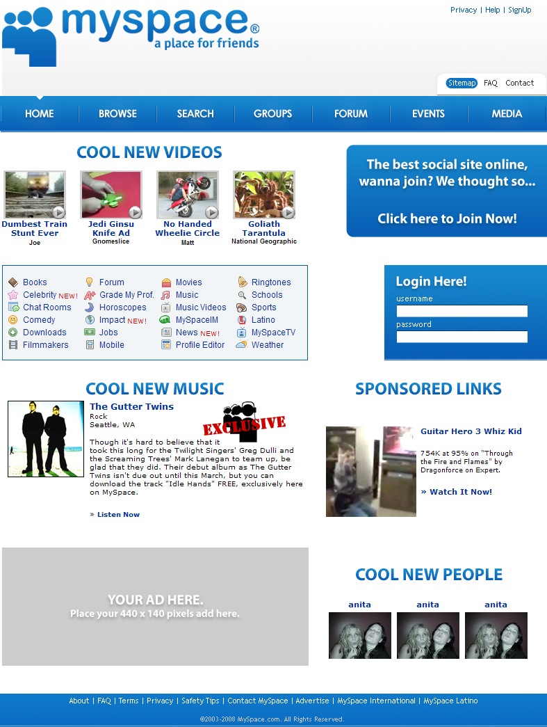 MySpace Owners Plan Relaunch as Users Look Back on Early Social Media