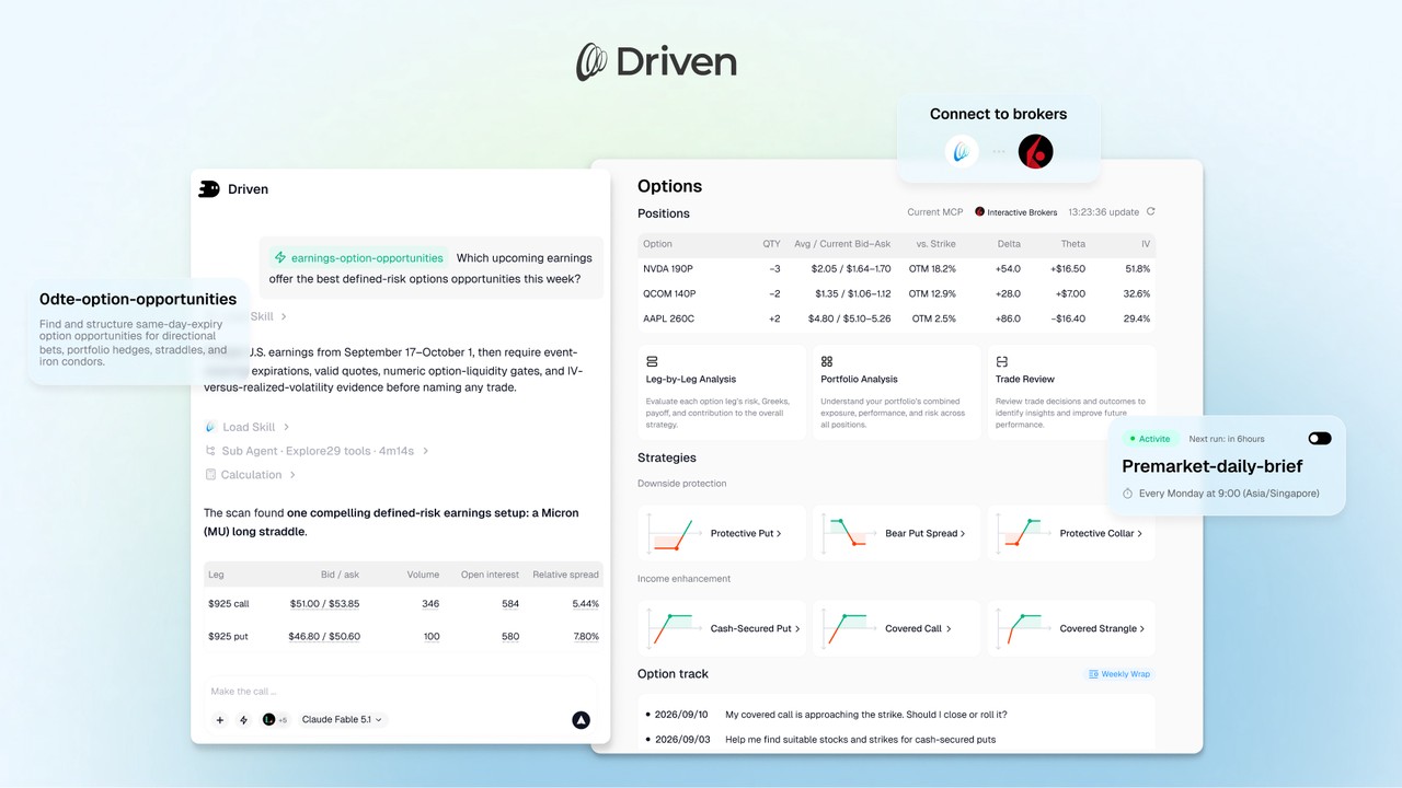 Driven Launches DrivenBench to Compare Leading AI Models Across Real ...