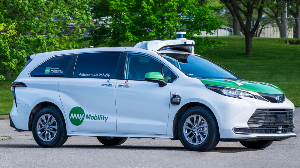 May Mobility To Go Public Through SPAC Deal Valued At $1.4 Billion