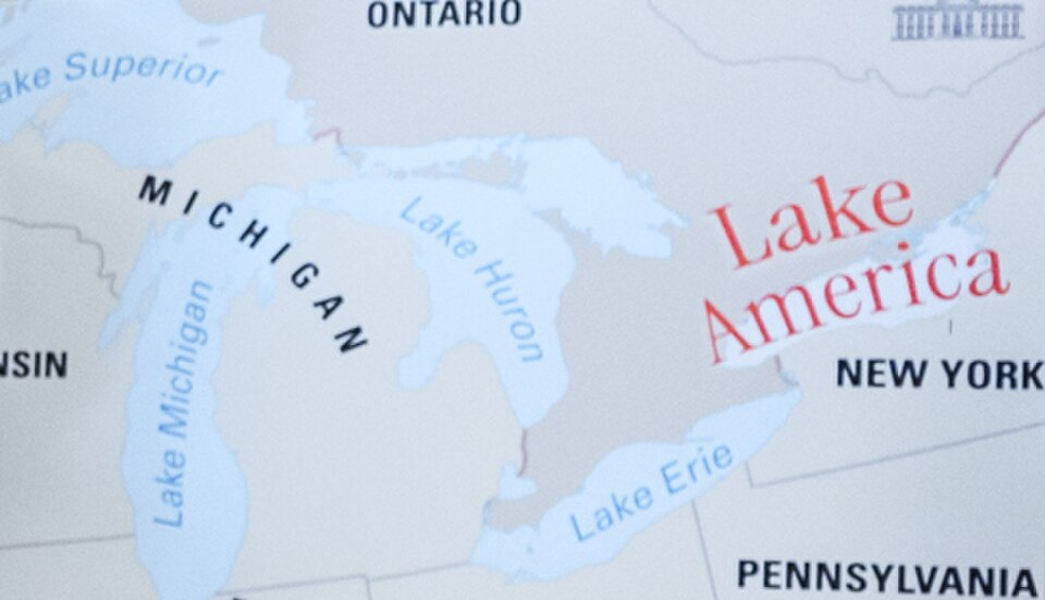 Apple Maps Renames Lake Ontario to Lake America for U.S. Users