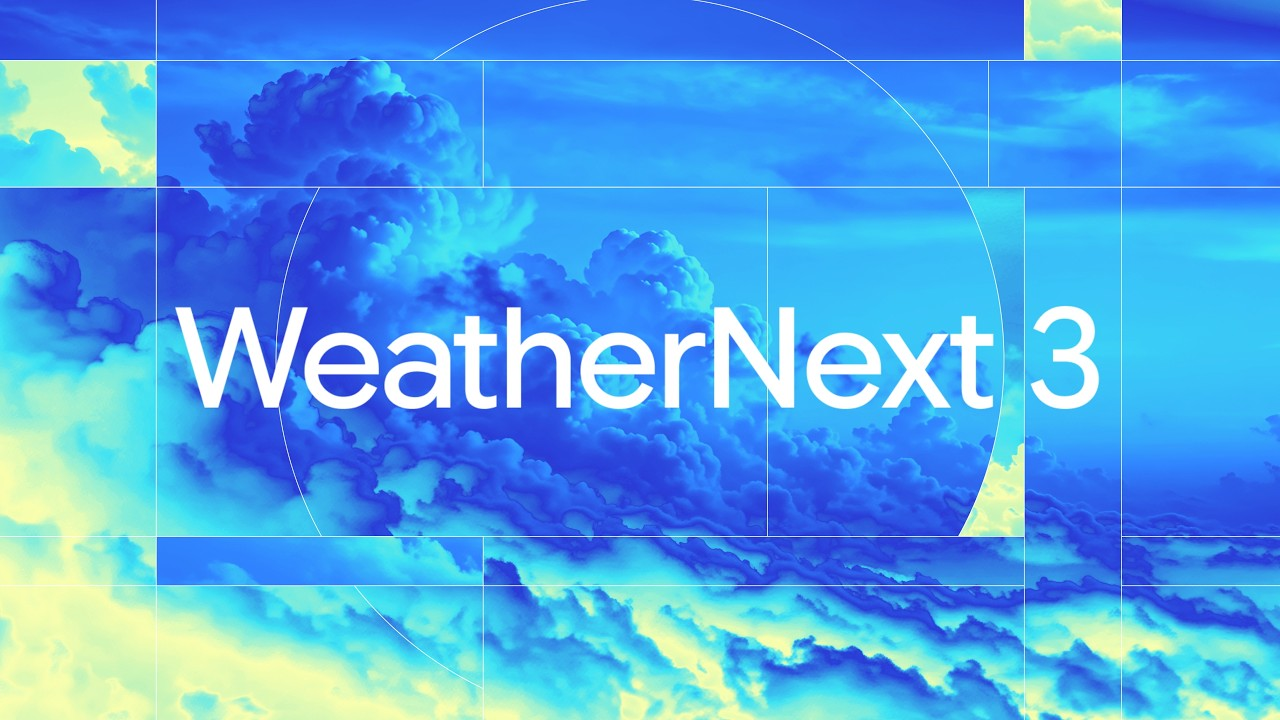 Google Releases WeatherNext 3 With Higher-Resolution AI Weather Forecasts