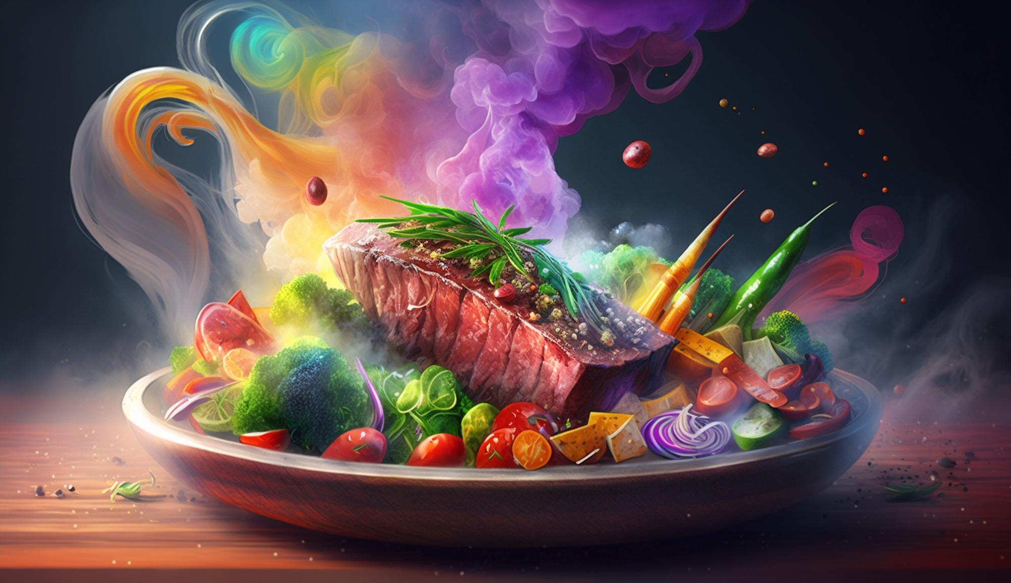 Why AI-Generated Food Menus Can Look Unnaturally Similar