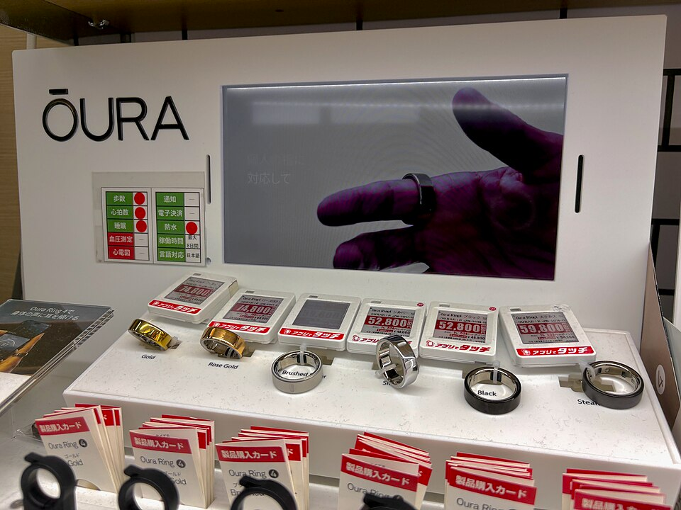 Oura Files for IPO as Smart Ring Rivals Add Payments, Haptics and On-Device AI