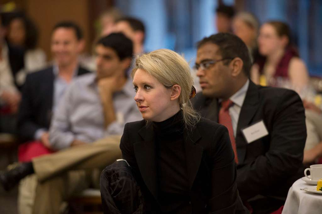 Nathan Fielder and Lance Oppenheim Premiere Secret Elizabeth Holmes Documentary at Telluride