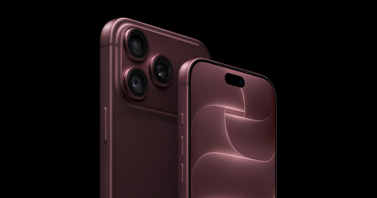 Apple Launches iPhone 18 Pro and Pro Max With Variable-Aperture Camera and A20 Pro Chip