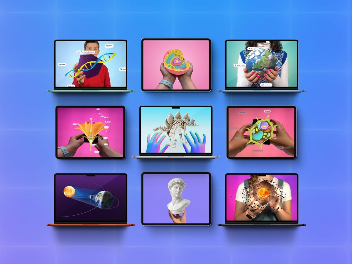Merge Unveils Web-First Platform to Bring 3D Spatial Learning and ...
