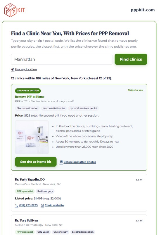 Rehab Methods PPP Removal Cost: PPP-KIT Launches Free Tool Listing Nearby Clinics ...