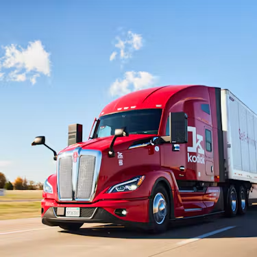 Kodiak AI Signs Deal to Deploy 75 Driverless Trucks for DTL Transport by 2028