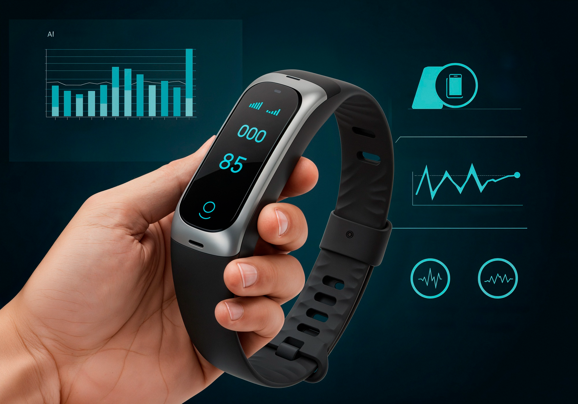 Hiyd Develops Invisible Health Tracker That Attaches to Existing Watches